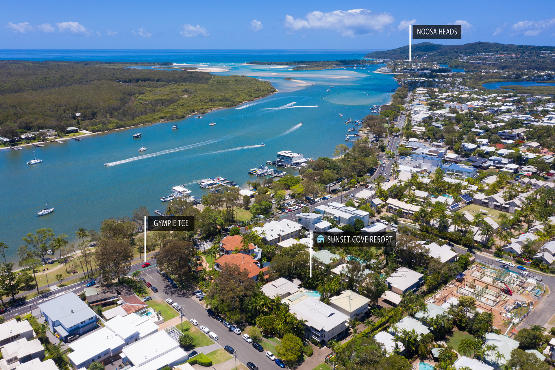 Noosa Resorts – Sunset Cove | Noosaville Accommodation