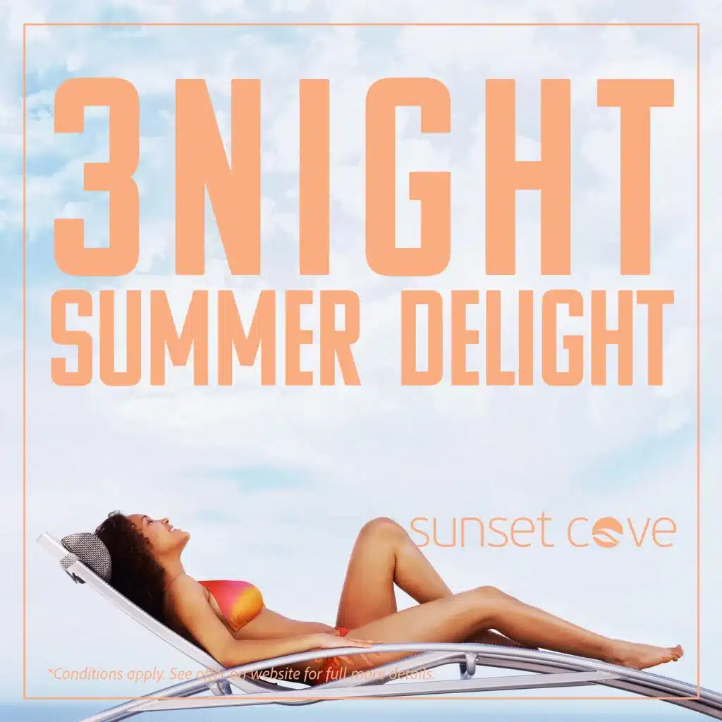 Sunset Cove 3 Night Delight